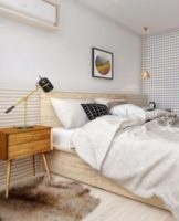 Design d'intérieur de style scandinave et décoration de chambre