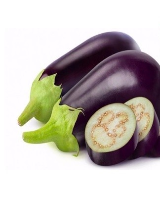 Vers ingevroren, aubergines verliezen hun smaak (zelfs de bittere varianten niet).