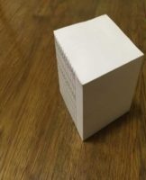 Les meilleures façons de faire un cube en papier de vos propres mains