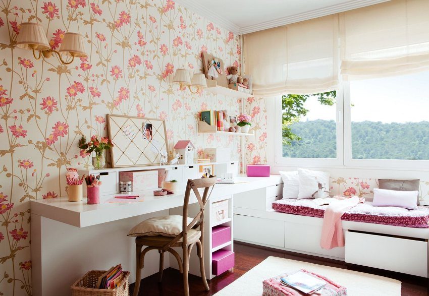 chambre de filles