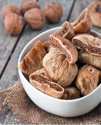 Les figues séchées conservent la plupart des ingrédients bénéfiques.