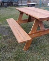 Dessins et schémas pour assembler une table de jardin en bois de vos propres mains