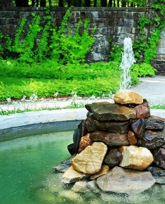 fontaine de 1,5 mètre