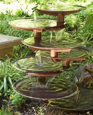 fontaine ronde