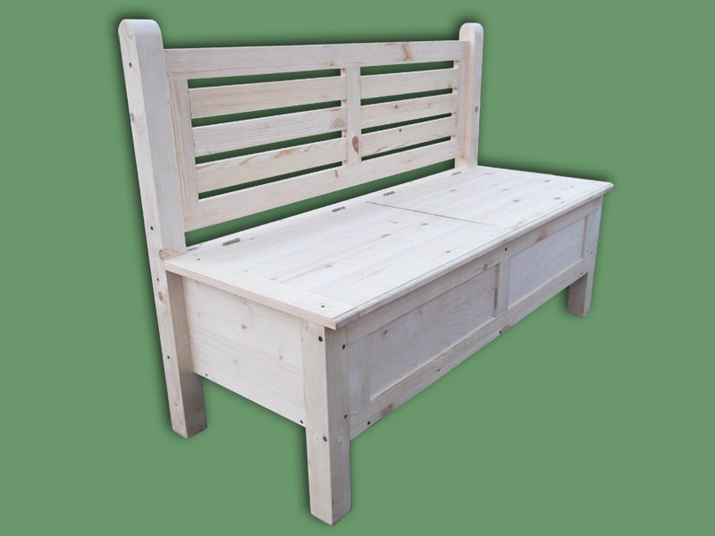 banc avec rangement