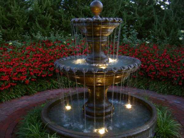 fontaine musicale