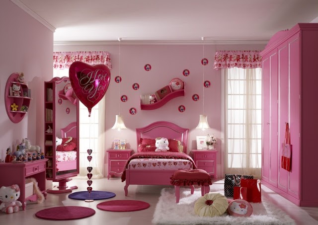 chambre de filles