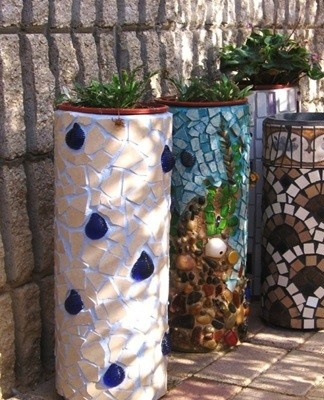 décor de mosaïque