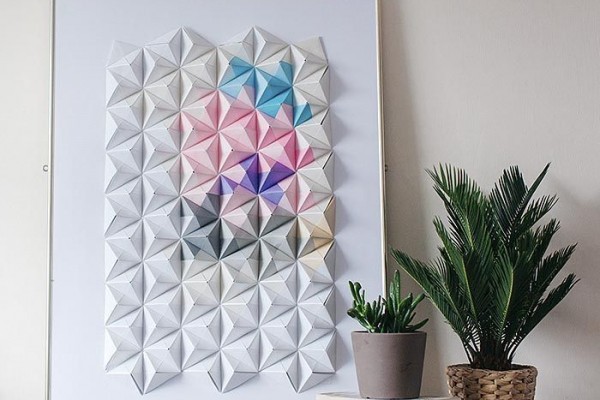 origami panelen