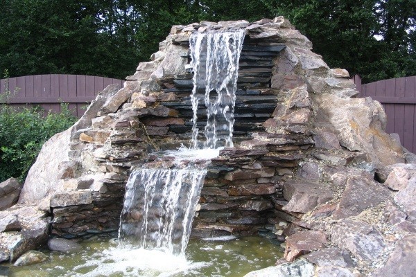 fontaine 3 mètres