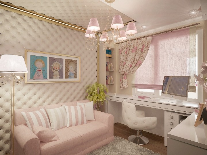 chambre de filles