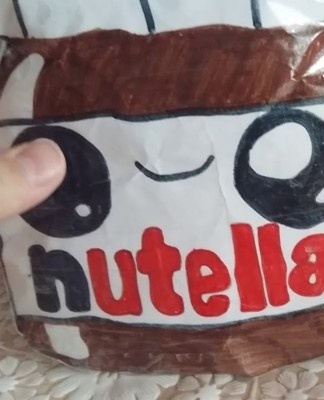 Het lijkt erop dat Nutella en squishies onverenigbare dingen zijn.