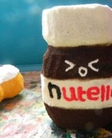 Instructies voor het maken van squishes in de vorm van Nutella, patronen en hoe correct te tekenen