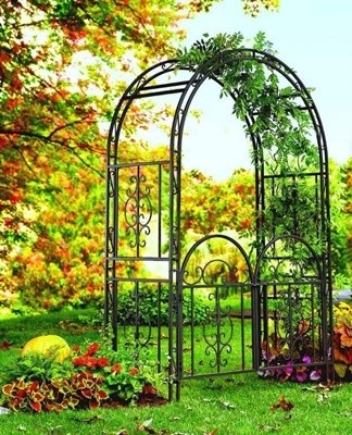 Variétés et fonctions des arches de jardin, instructions de bricolage