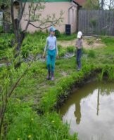 Instructions étape par étape pour renforcer les berges de l'étang dans le pays de vos propres mains