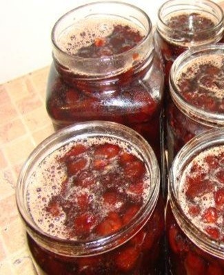 gefermenteerde jam