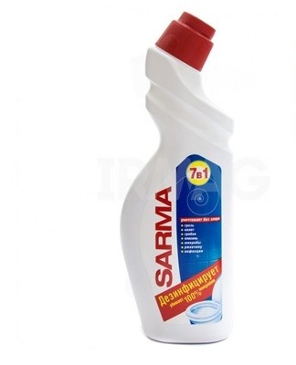 Sarma Gel Cleaner est relativement bon marché