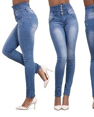 Le denim est dense et conserve sa forme, mais vous pouvez réduire la taille de l'article si nécessaire.