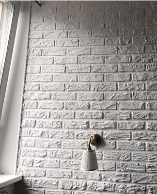 Il existe de nombreuses techniques différentes qui peuvent être utilisées pour créer un beau motif de briques sur le mur.