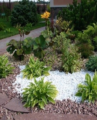 Pour rendre le parterre de fleurs beau et complet, il vaut la peine de faire une clôture