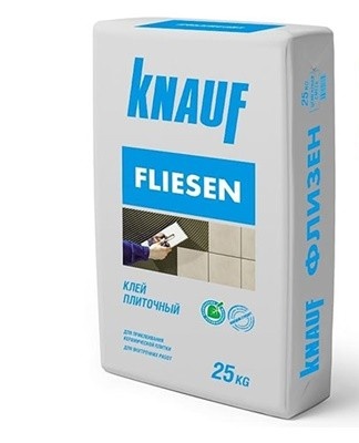 KNAUF tegellijm is geschikt voor uiteenlopende interieurtoepassingen.