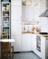 Options pour aménager une petite cuisine et idées pour un beau design d'intérieur