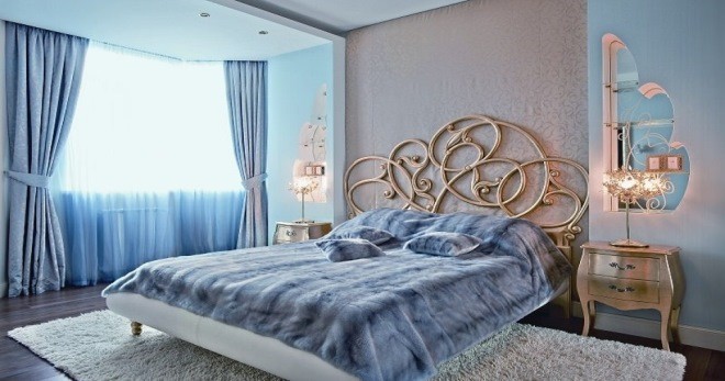 blauwe kamer