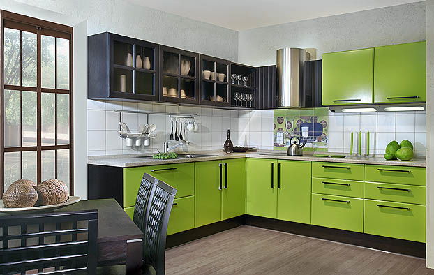 groene keuken