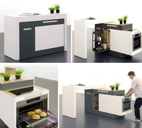 Mobilier multifonctionnel