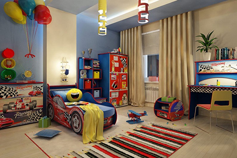 de kinderkamer