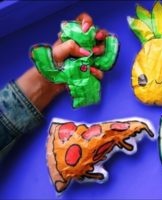 Modèles pour fabriquer des squishies en papier à faire soi-même à la maison