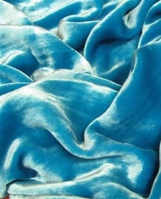 blauw fluweel