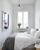 Comment décorer une chambre étroite, les meilleures idées de design et d'aménagement