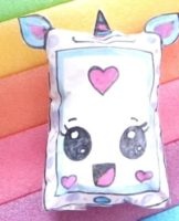 Modèles de licorne pour squishies en papier, comment fabriquer un jouet de ses propres mains