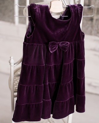 robe violette