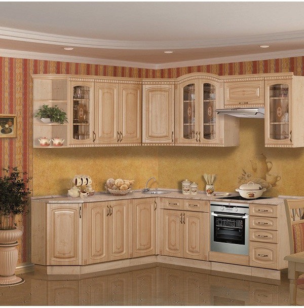 beige keuken