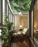 Regels voor het afwerken en ontwerpen van een balkon met panoramische beglazing, de beste decoratie-ideeën