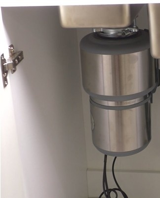 De Food Waste Disposer is een aanvulling op de Tubular Siphon.