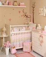 Choisir un design pour une chambre de bébé pour un nouveau-né, des options de couleurs et de style