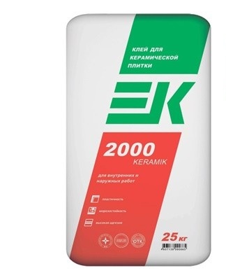 EK 2000 se caractérise par une résistance au gel et une plasticité accrues.