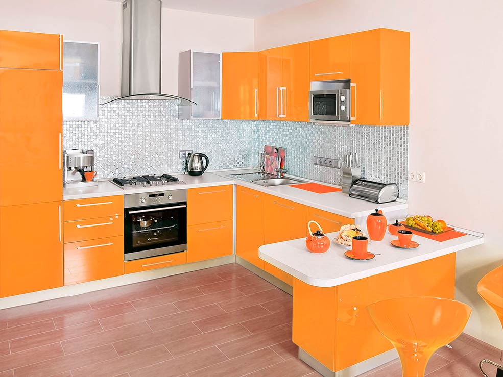 cuisine orange