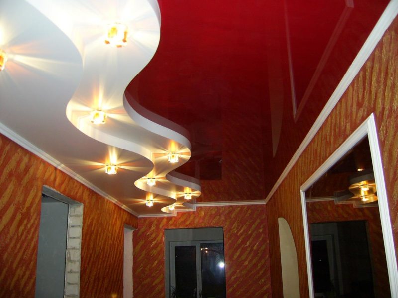 Gelaagd plafond