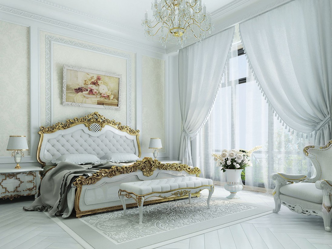 chambre blanche