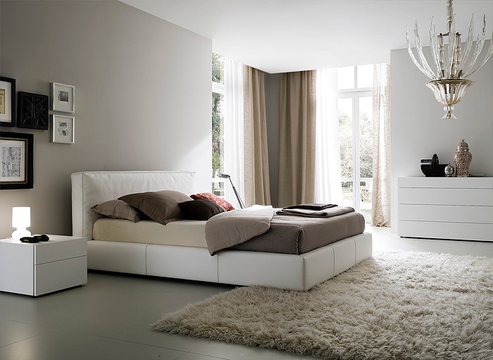 chambre blanche