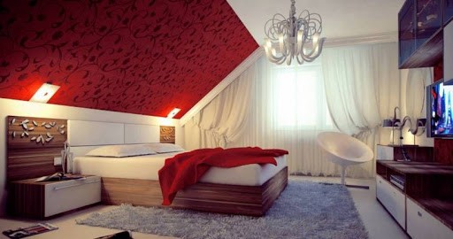 ontwerp slaapkamer zolder