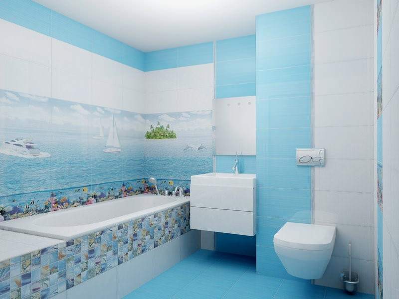 Avant de choisir une nuance de bleu, vous devez décider du style de votre future baignoire.