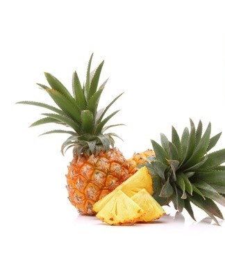 stukjes ananas