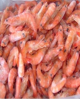 crevettes congelées