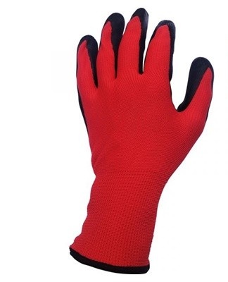 gants rouges