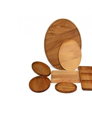 plats en bois